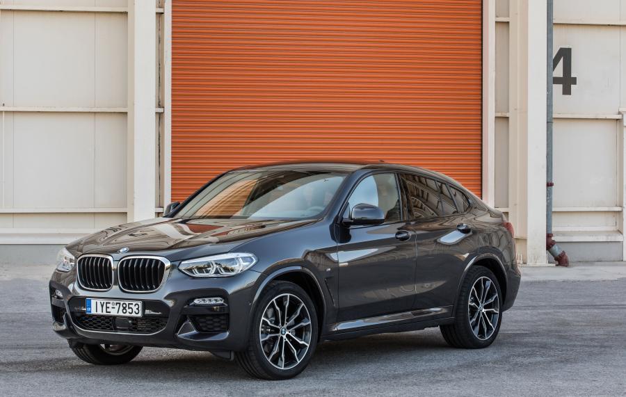  BMW X4 xDrive20d M Sport (G02) 2018 года  (WW) (фото 1 из 40)